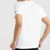 Skechers Printing kortärmad t-shirt för män, vit