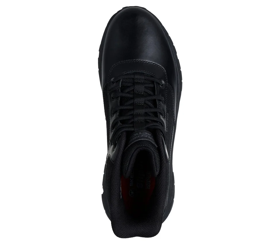 Skechers Slip-in Work Waterproof och halkfria: D’Lux Journey – Redron Skechers Slip-in Work Waterproof och halkfria: D’Lux Journey – Redron