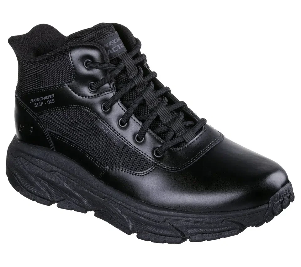 Skechers Slip-in Work Waterproof och halkfria: D’Lux Journey – Redron Skechers Slip-in Work Waterproof och halkfria: D’Lux Journey – Redron