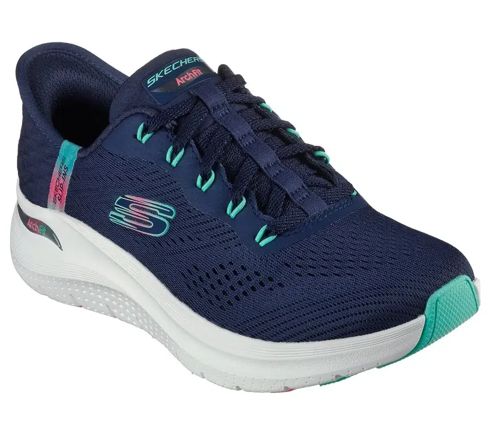 Skechers Slip-ins: Arch Fit 2.0 – Enkel chic Skechers Slip-ins: Arch Fit 2.0 – Enkel chic