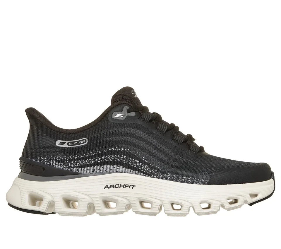 Skechers Slip-ins: Arch Fit Glide-Step Wave – Zanaro Skechers Slip-ins: Arch Fit Glide-Step Wave – Zanaro