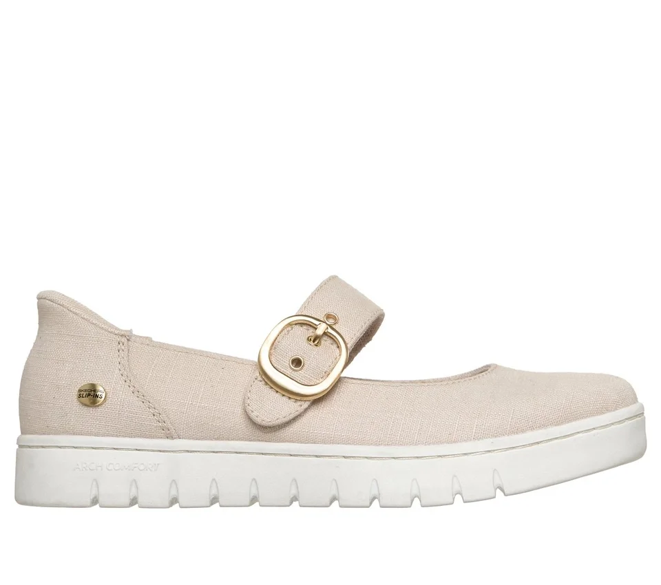 Skechers Slip-ins: BOBS Arch Comfort Sunfest – Easy Charm Skechers Slip-ins: BOBS Arch Comfort Sunfest – Easy Charm