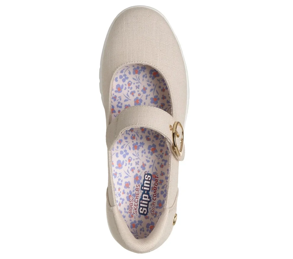 Skechers Slip-ins: BOBS Arch Comfort Sunfest – Easy Charm Skechers Slip-ins: BOBS Arch Comfort Sunfest – Easy Charm