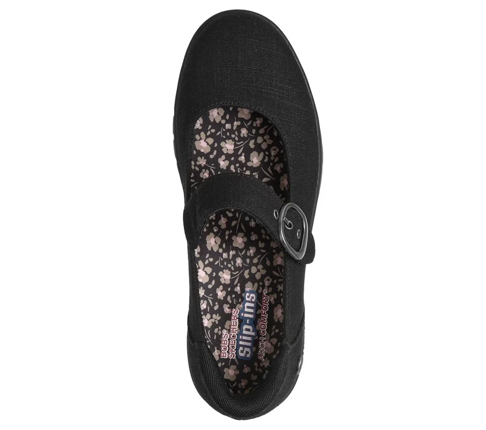 Skechers Slip-ins: BOBS Arch Comfort Sunfest – Easy Charm Skechers Slip-ins: BOBS Arch Comfort Sunfest – Easy Charm