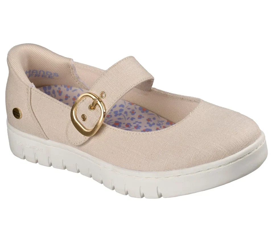 Skechers Slip-ins: BOBS Arch Comfort Sunfest – Easy Charm Skechers Slip-ins: BOBS Arch Comfort Sunfest – Easy Charm