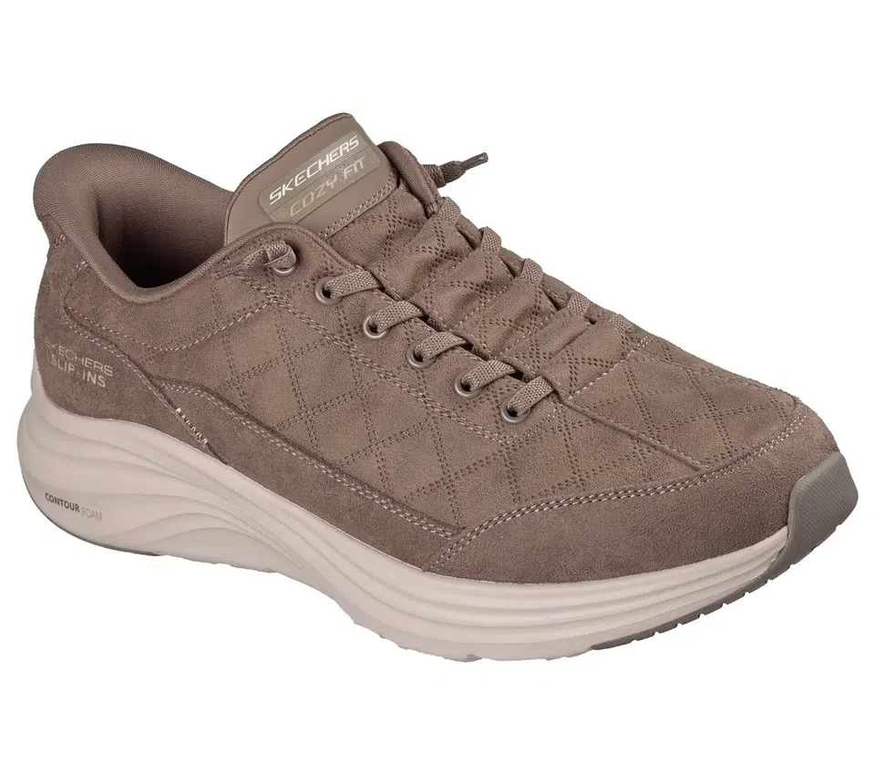 Skechers Slip-ins: Contour Foam – Cozy Fit Calvoro Skechers Slip-ins: Contour Foam – Cozy Fit Calvoro