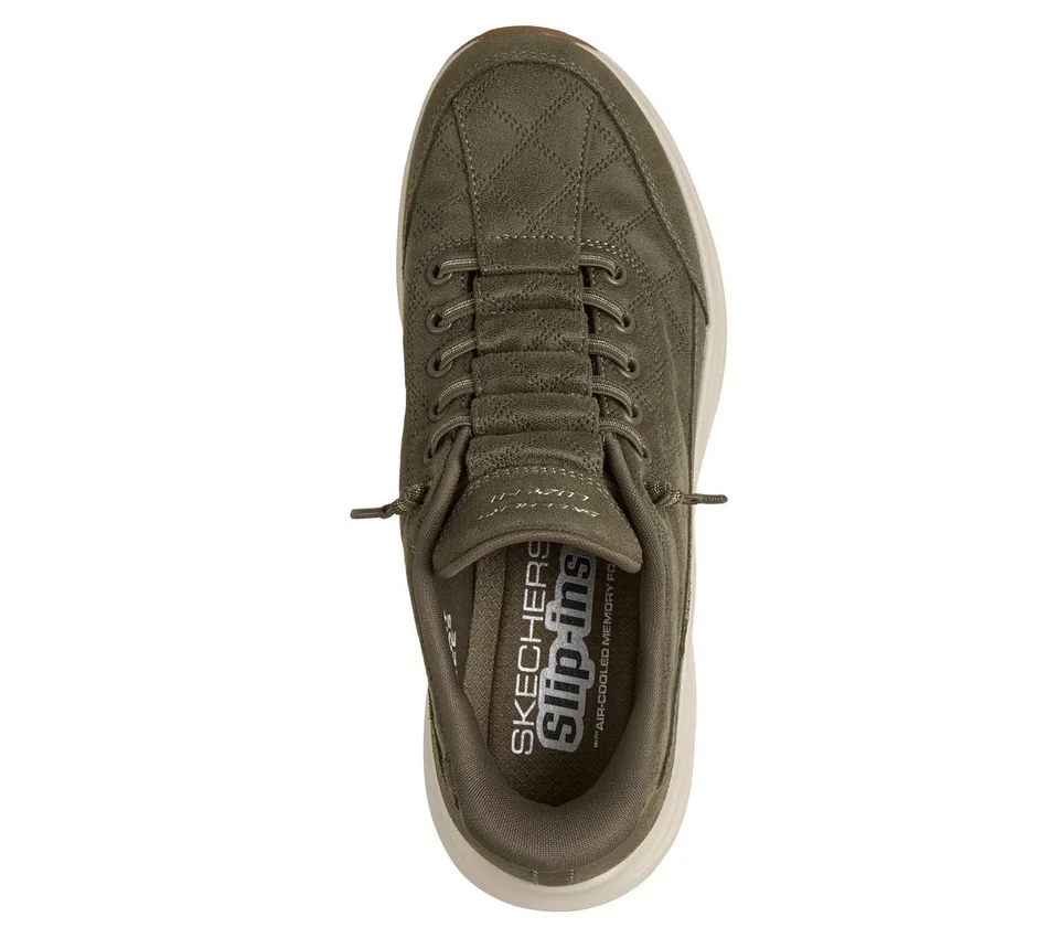 Skechers Slip-ins: Contour Foam – Cozy Fit Natural Ease Skechers Slip-ins: Contour Foam – Cozy Fit Natural Ease