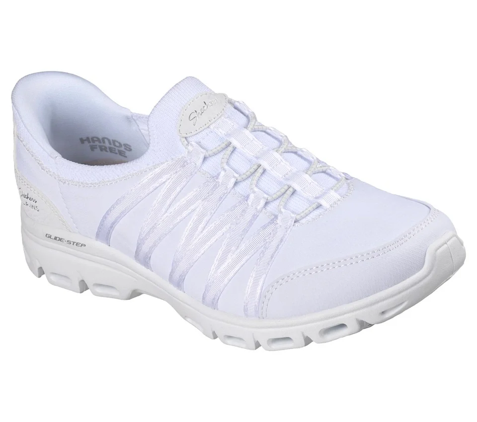 Skechers Slip-ins: Glide-Step Comfort – Steady Grace Skechers Slip-ins: Glide-Step Comfort – Steady Grace