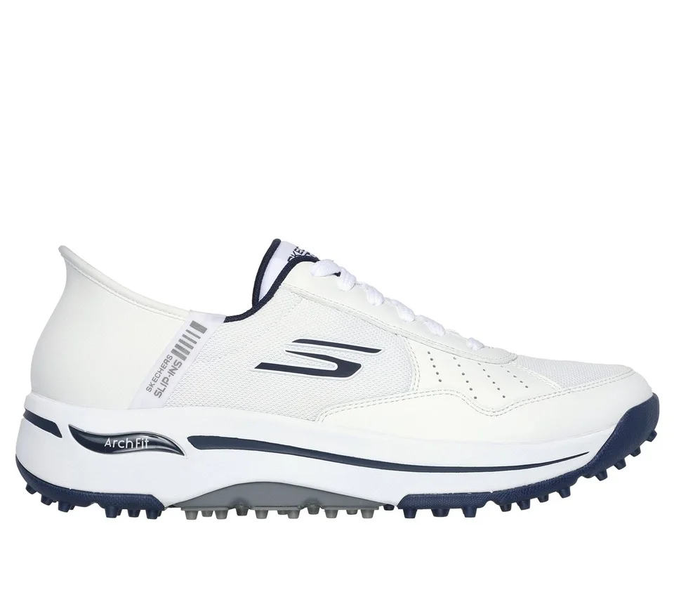 Skechers Slip-ins: GO GOLF Arch Fit – Line Up Skechers Slip-ins: GO GOLF Arch Fit – Line Up