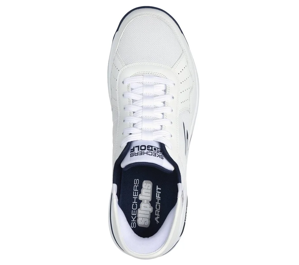 Skechers Slip-ins: GO GOLF Arch Fit – Line Up Skechers Slip-ins: GO GOLF Arch Fit – Line Up