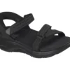 Skechers Slip-ins: Go Walk Arch Fit 2.0 Sandal – Candace Skechers Slip-ins: Go Walk Arch Fit 2.0 Sandal – Candace