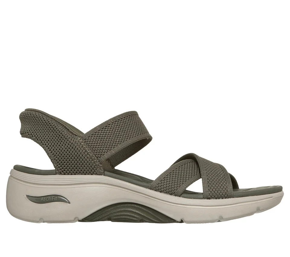 Skechers Slip-ins: Go Walk Arch Fit 2.0 Sandal – Francesca Skechers Slip-ins: Go Walk Arch Fit 2.0 Sandal – Francesca