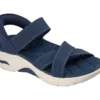 Skechers Slip-ins: Go Walk Arch Fit 2.0 Sandal – Francesca Skechers Slip-ins: Go Walk Arch Fit 2.0 Sandal – Francesca