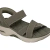 Skechers Slip-ins: Go Walk Arch Fit 2.0 Sandal – Francesca Skechers Slip-ins: Go Walk Arch Fit 2.0 Sandal – Francesca