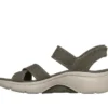 Skechers Slip-ins: Go Walk Arch Fit 2.0 Sandal – Francesca Skechers Slip-ins: Go Walk Arch Fit 2.0 Sandal – Francesca