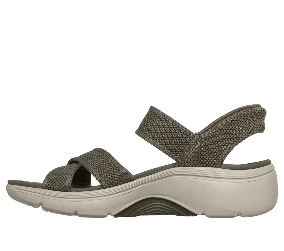 Skechers Slip-ins: Go Walk Arch Fit 2.0 Sandal – Francesca Skechers Slip-ins: Go Walk Arch Fit 2.0 Sandal – Francesca