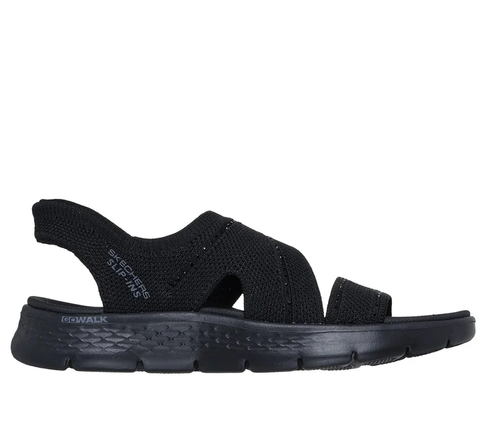 Skechers Slip-ins: Go Walk Flex Sandal – Belle Skechers Slip-ins: Go Walk Flex Sandal – Belle