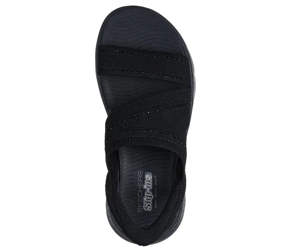 Skechers Slip-ins: Go Walk Flex Sandal – Belle Skechers Slip-ins: Go Walk Flex Sandal – Belle