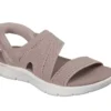 Skechers Slip-ins: Go Walk Flex Sandal – Belle Skechers Slip-ins: Go Walk Flex Sandal – Belle