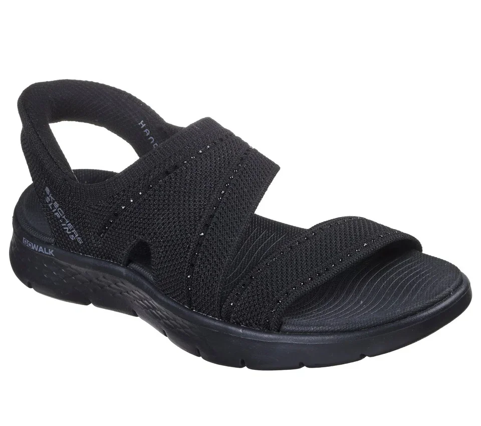 Skechers Slip-ins: Go Walk Flex Sandal – Belle Skechers Slip-ins: Go Walk Flex Sandal – Belle