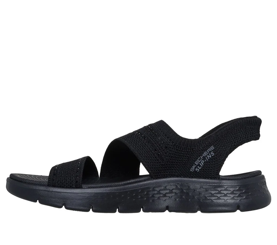Skechers Slip-ins: Go Walk Flex Sandal – Belle Skechers Slip-ins: Go Walk Flex Sandal – Belle