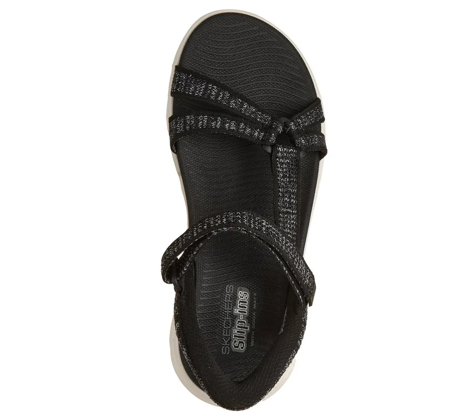 Skechers Slip-ins: Go Walk Flex Sandal – Blake Skechers Slip-ins: Go Walk Flex Sandal – Blake