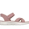 Skechers Slip-ins: Go Walk Flex Sandal – Cozy Fit Kaia Skechers Slip-ins: Go Walk Flex Sandal – Cozy Fit Kaia
