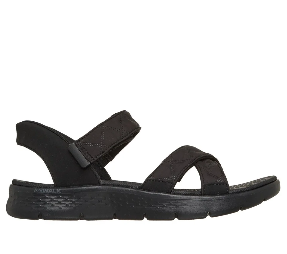 Skechers Slip-ins: Go Walk Flex Sandal – Cozy Fit Kaia Skechers Slip-ins: Go Walk Flex Sandal – Cozy Fit Kaia