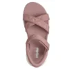Skechers Slip-ins: Go Walk Flex Sandal – Cozy Fit Kaia Skechers Slip-ins: Go Walk Flex Sandal – Cozy Fit Kaia