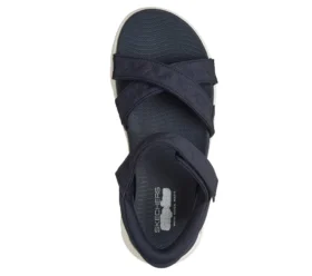 Skechers Slip-ins: Go Walk Flex Sandal – Cozy Fit Kaia