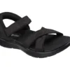 Skechers Slip-ins: Go Walk Flex Sandal – Cozy Fit Kaia Skechers Slip-ins: Go Walk Flex Sandal – Cozy Fit Kaia