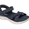 Skechers Slip-ins: Go Walk Flex Sandal – Cozy Fit Kaia Skechers Slip-ins: Go Walk Flex Sandal – Cozy Fit Kaia