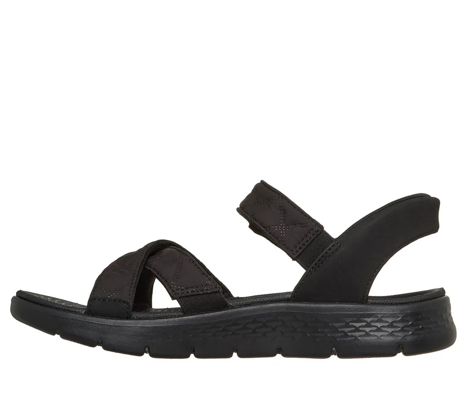 Skechers Slip-ins: Go Walk Flex Sandal – Cozy Fit Kaia Skechers Slip-ins: Go Walk Flex Sandal – Cozy Fit Kaia