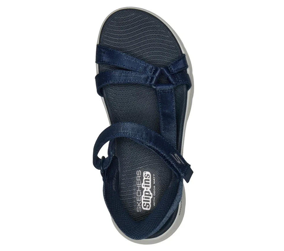 Skechers Slip-ins: Go Walk Flex Sandal – Sssophia Skechers Slip-ins: Go Walk Flex Sandal – Sssophia