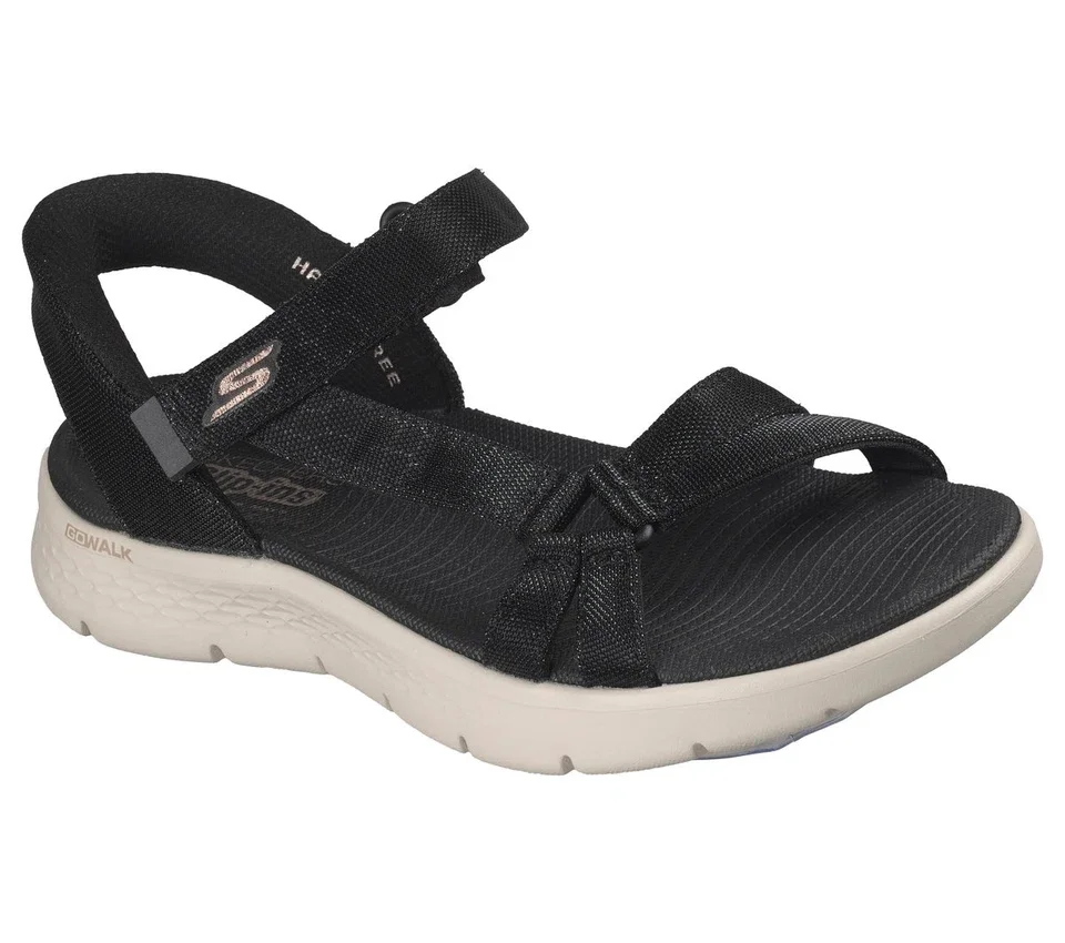 Skechers Slip-ins: Go Walk Flex Sandal – Sssophia Skechers Slip-ins: Go Walk Flex Sandal – Sssophia