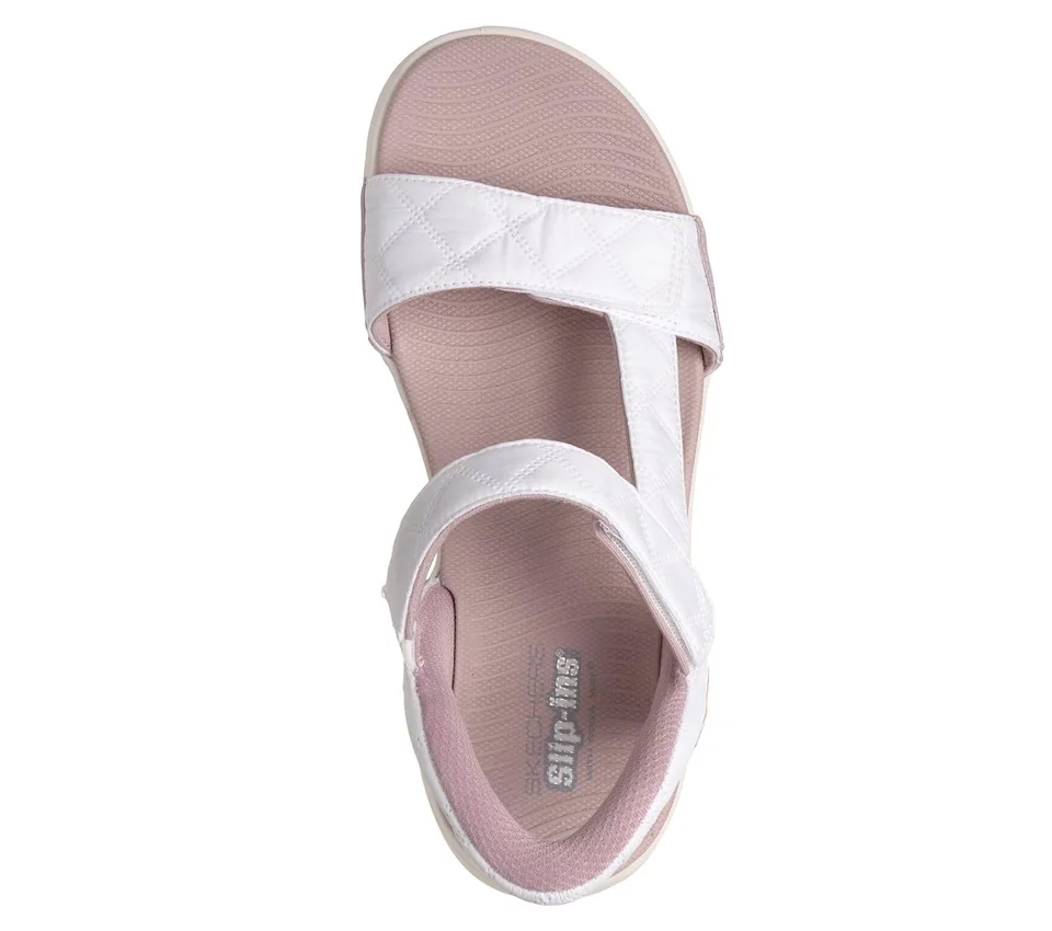 Skechers Slip-ins: Go Walk Glide-Step 2.0 Sandal – Cozy Fit Jada Skechers Slip-ins: Go Walk Glide-Step 2.0 Sandal – Cozy Fit Jada