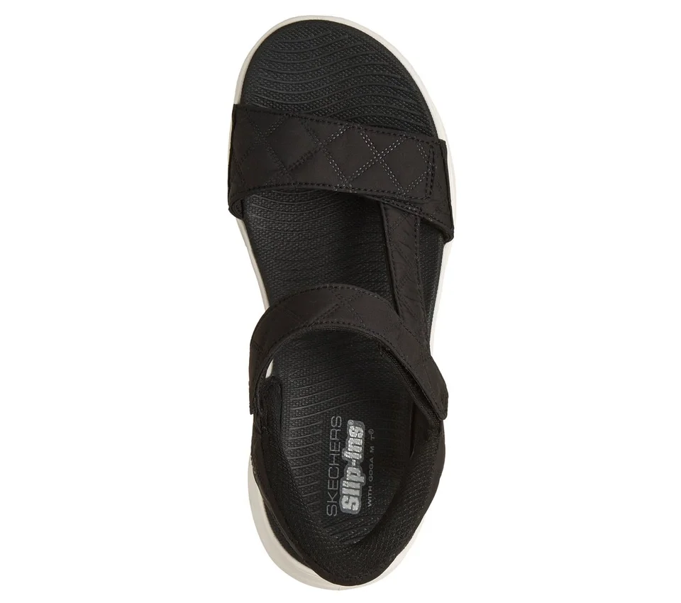 Skechers Slip-ins: Go Walk Glide-Step 2.0 Sandal – Cozy Fit Jada Skechers Slip-ins: Go Walk Glide-Step 2.0 Sandal – Cozy Fit Jada