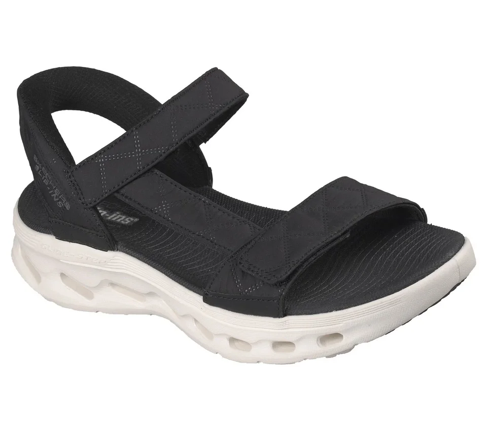 Skechers Slip-ins: Go Walk Glide-Step 2.0 Sandal – Cozy Fit Jada Skechers Slip-ins: Go Walk Glide-Step 2.0 Sandal – Cozy Fit Jada