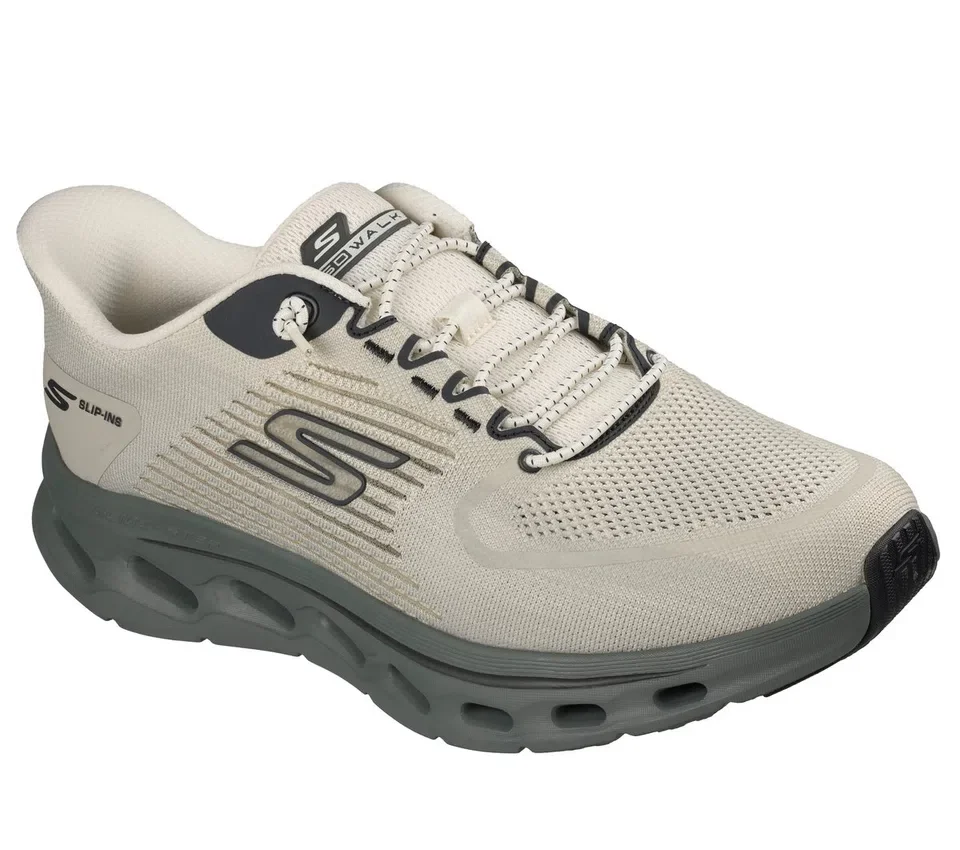 Skechers Slip-ins: Go Walk Glide-Step 2.0 – Santiago Skechers Slip-ins: Go Walk Glide-Step 2.0 – Santiago