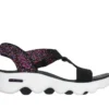 Skechers Slip-ins: Go Walk Massage Fit Sandal – Confetti Sky Skechers Slip-ins: Go Walk Massage Fit Sandal – Confetti Sky