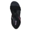 Skechers Slip-ins: Go Walk Massage Fit Sandal – Confetti Sky Skechers Slip-ins: Go Walk Massage Fit Sandal – Confetti Sky
