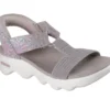Skechers Slip-ins: Go Walk Massage Fit Sandal – Confetti Sky Skechers Slip-ins: Go Walk Massage Fit Sandal – Confetti Sky