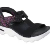 Skechers Slip-ins: Go Walk Massage Fit Sandal – Confetti Sky Skechers Slip-ins: Go Walk Massage Fit Sandal – Confetti Sky