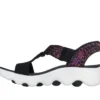 Skechers Slip-ins: Go Walk Massage Fit Sandal – Confetti Sky Skechers Slip-ins: Go Walk Massage Fit Sandal – Confetti Sky