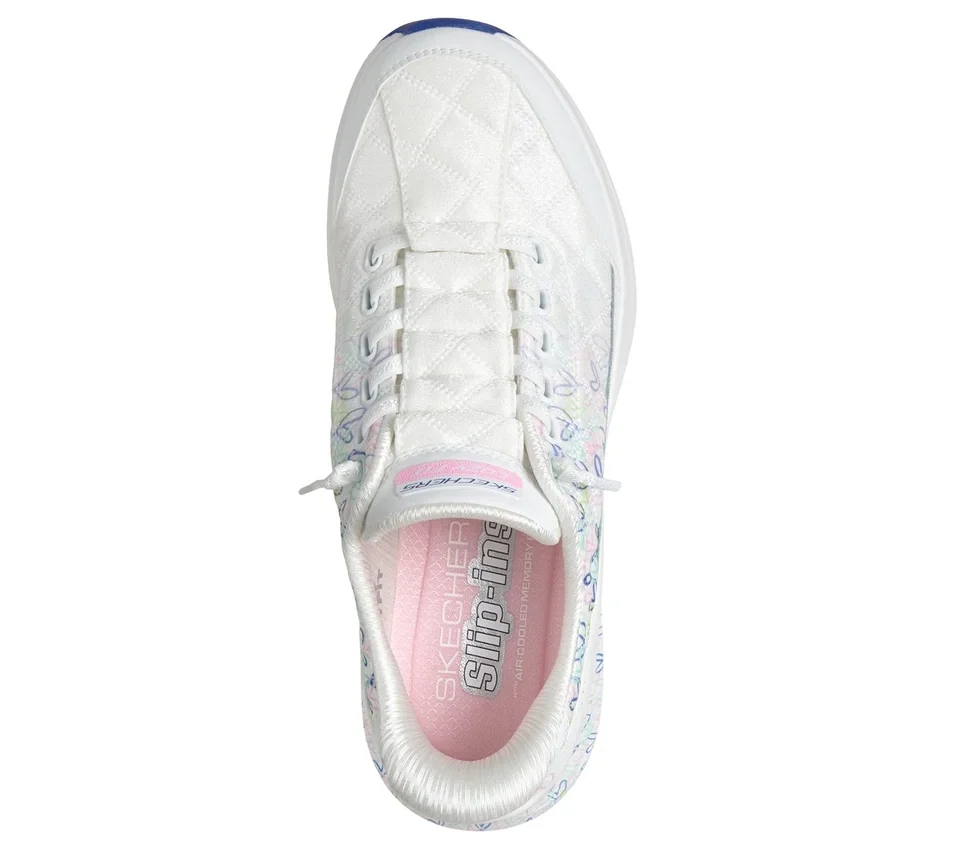 Skechers Slip-ins JGoldcrown: Contour Foam – bekväm passform Love Notes Skechers Slip-ins JGoldcrown: Contour Foam – bekväm passform Love Notes