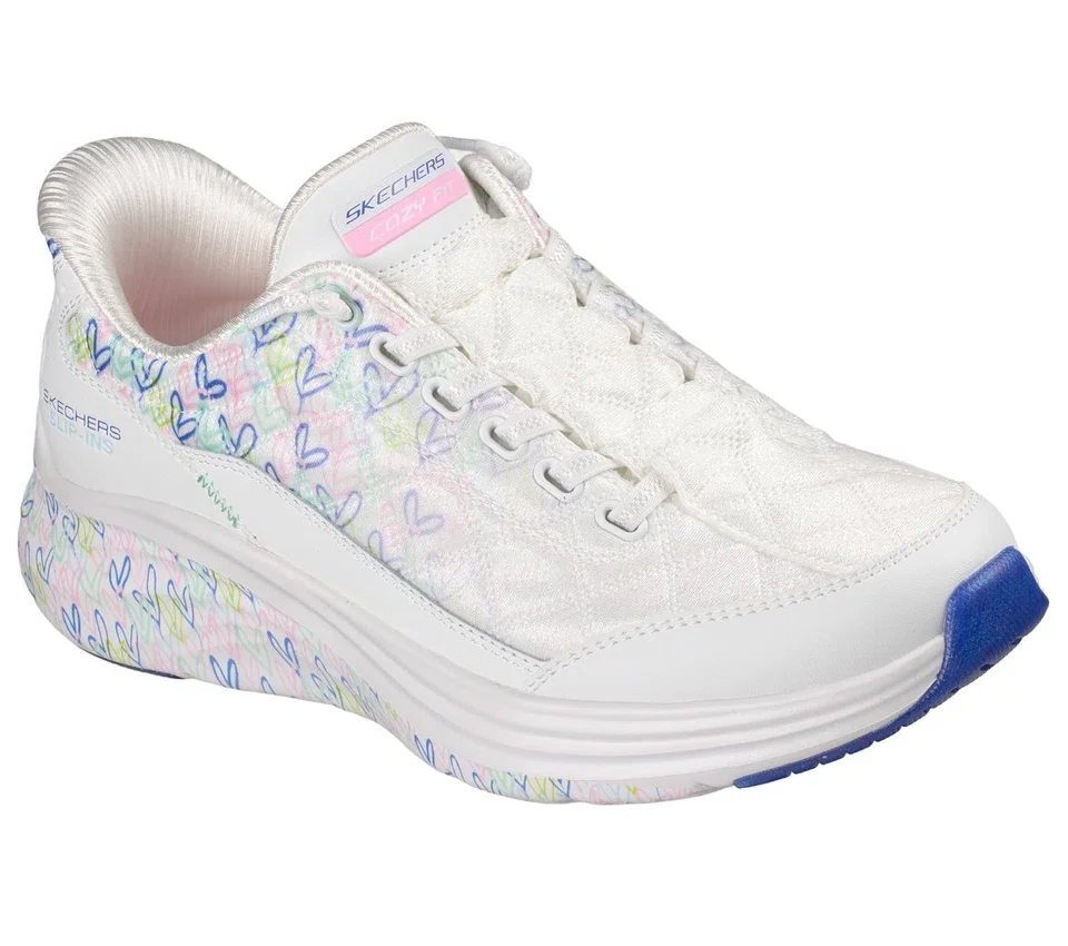 Skechers Slip-ins JGoldcrown: Contour Foam – bekväm passform Love Notes Skechers Slip-ins JGoldcrown: Contour Foam – bekväm passform Love Notes