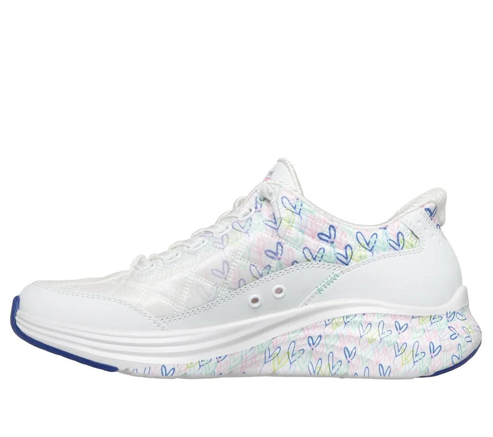 Skechers Slip-ins JGoldcrown: Contour Foam – bekväm passform Love Notes Skechers Slip-ins JGoldcrown: Contour Foam – bekväm passform Love Notes