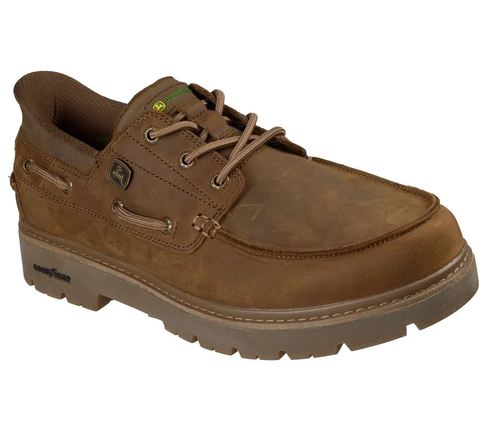Skechers Slip-ins John Deere Relaxed Fit: Caldwell – Xavier Skechers Slip-ins John Deere Relaxed Fit: Caldwell – Xavier