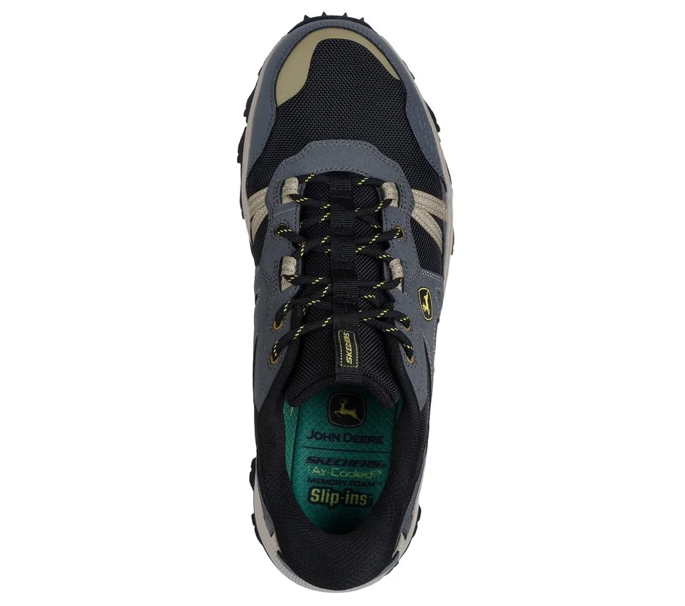 Skechers Slip-ins John Deere Relaxed Fit: Equalizer 5.0 Trail – Harvest Skechers Slip-ins John Deere Relaxed Fit: Equalizer 5.0 Trail – Harvest