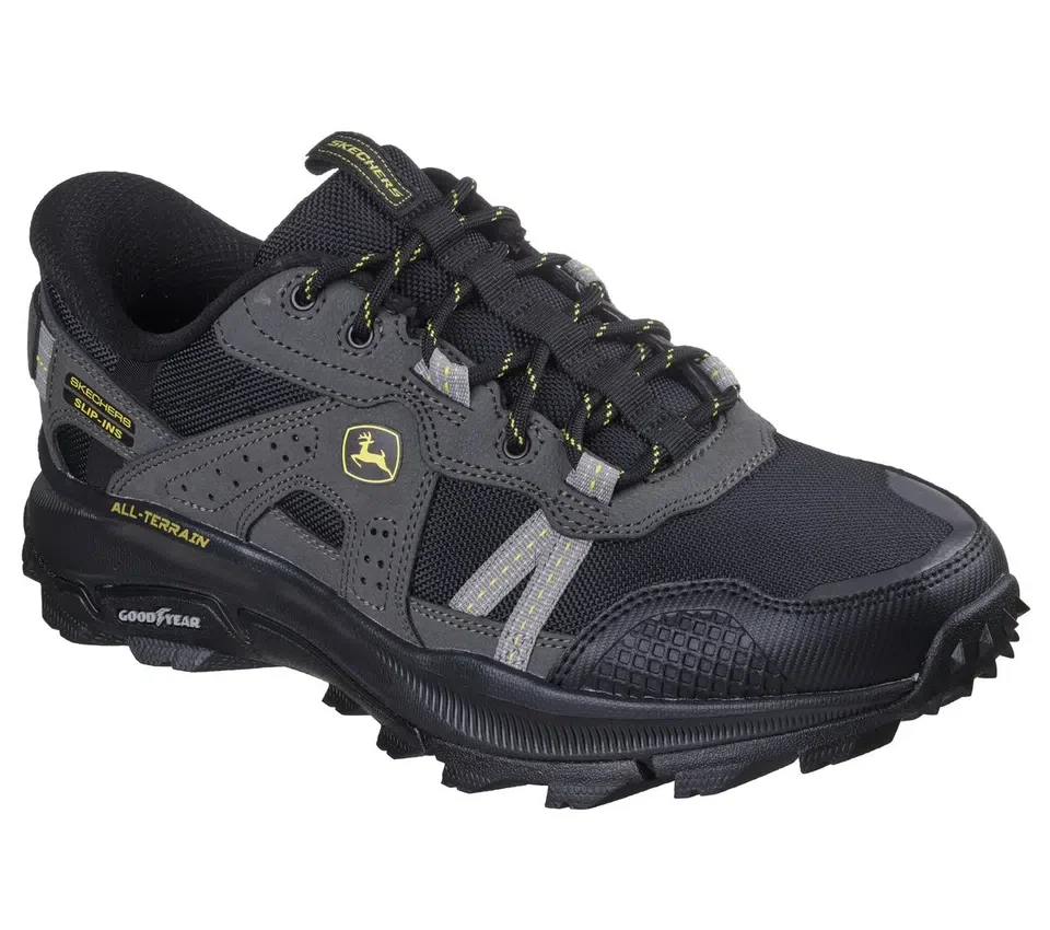 Skechers Slip-ins John Deere Relaxed Fit: Equalizer 5.0 Trail – Harvest Skechers Slip-ins John Deere Relaxed Fit: Equalizer 5.0 Trail – Harvest